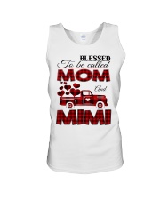 Blessed To Be Called Mom And MIMI Unisex Tank tile