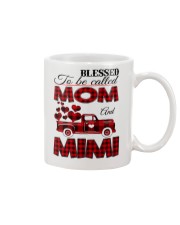 Blessed To Be Called Mom And MIMI Mug tile
