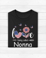 Love Being Called Nonna Classic T-Shirt custom-t-shirts-classic-lifestyle-front-343