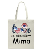 Love Being Called Mima Flag Tote Bag tile