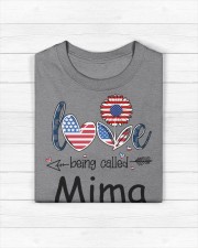 Love Being Called Mima Flag Classic T-Shirt custom-t-shirts-classic-lifestyle-front-343