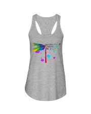 Dragonfly - Be A GG Ladies Flowy Tank tile