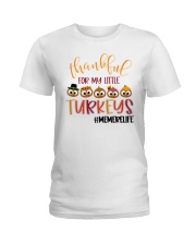Thankful For My Little Turkeys Memerelife Ladies T-Shirt tile