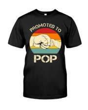 Promoted To Pop Premium Fit Mens Tee tile