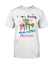 Umbrella - I Love Being Nonno Premium Fit Mens Tee tile