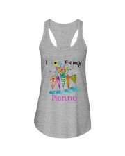 Umbrella - I Love Being Nonno Ladies Flowy Tank tile
