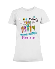 Umbrella - I Love Being Nonno Premium Fit Ladies Tee tile