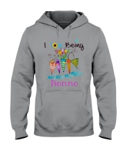 Umbrella - I Love Being Nonno Hooded Sweatshirt tile