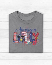 4th Of July Patriotic Doodle American Lolly Classic T-Shirt custom-t-shirts-classic-lifestyle-front-343
