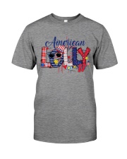 4th Of July Patriotic Doodle American Lolly Premium Fit Mens Tee tile