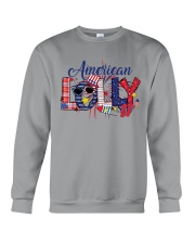 4th Of July Patriotic Doodle American Lolly Crewneck Sweatshirt tile
