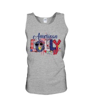 4th Of July Patriotic Doodle American Lolly Unisex Tank tile