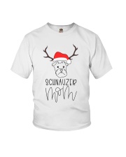 Schnauzer - Dog Mom Youth T-Shirt tile