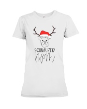 Schnauzer - Dog Mom Premium Fit Ladies Tee tile