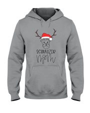 Schnauzer - Dog Mom Hooded Sweatshirt tile