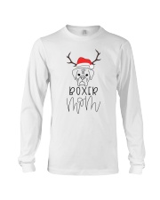 Boxer - Dog Mom Long Sleeve Tee tile