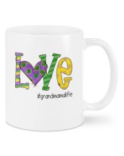 Love Grandmamalife Mardi Gras Mugs tile