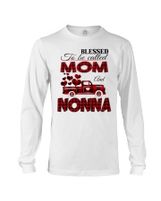 Blessed To Be Called Mom And NONNA Long Sleeve Tee tile