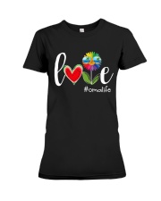 Love Oma Life Summer Cute Premium Fit Ladies Tee tile