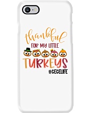 Thankful For My Little Turkeys Cecelife Phone Case tile