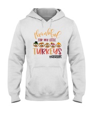 Thankful For My Little Turkeys Cecelife Hooded Sweatshirt tile