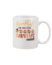 Thankful For My Little Turkeys Cecelife Mug tile
