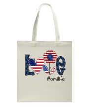 Love Omi Life 4th Of July Tote Bag tile