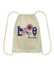 Love Omi Life 4th Of July Drawstring Bag tile
