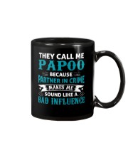 They Call Me Papoo Mug tile