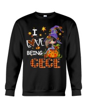 I Love Being Cece-Pumpkin Art Crewneck Sweatshirt tile