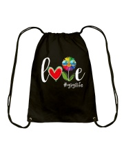 Love Gigi Life Summer Cute Drawstring Bag tile