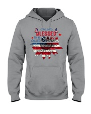 Blessed to be called Gaga 4th July Hooded Sweatshirt tile