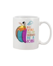 Be A Nonna - Pumpkin Art Mug tile