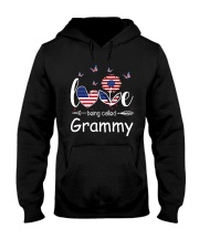 Love Being Called Grammy Hooded Sweatshirt tile