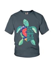 Turtle - Be A Rozzie Youth T-Shirt tile