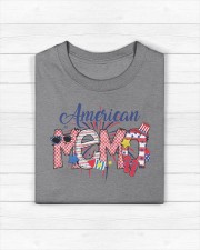 4th Of July Patriotic Doodle American Mema Classic T-Shirt custom-t-shirts-classic-lifestyle-front-343