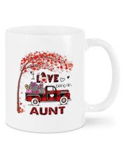 Valentine - I Love Being An Aunt Mugs tile