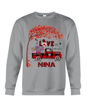 Valentine - I Love Being A Nina Crewneck Sweatshirt tile