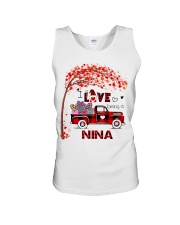 Valentine - I Love Being A Nina Unisex Tank tile
