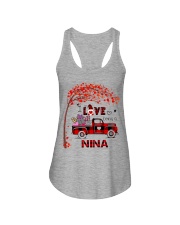 Valentine - I Love Being A Nina Ladies Flowy Tank tile