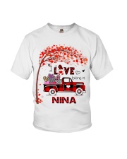 Valentine - I Love Being A Nina Youth T-Shirt tile