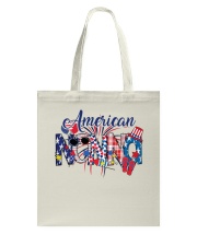 Patriotic Doodle 4th Of July American Nonna Tote Bag tile