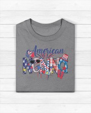Patriotic Doodle 4th Of July American Nonna Classic T-Shirt custom-t-shirts-classic-lifestyle-front-343