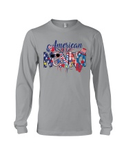 Patriotic Doodle 4th Of July American Nonna Long Sleeve Tee tile