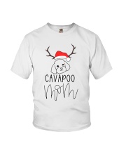Cavapoo - Dog Mom Youth T-Shirt tile