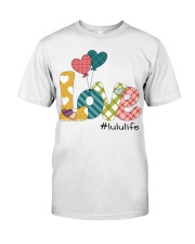 Love Lululife Valentine Premium Fit Mens Tee tile
