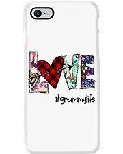 Love Heart - Grammy Life Art Phone Case tile