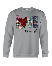 Love Heart - Grammy Life Art Crewneck Sweatshirt tile