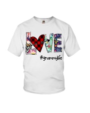 Love Heart - Grammy Life Art Youth T-Shirt tile