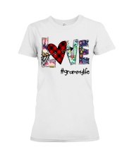 Love Heart - Grammy Life Art Premium Fit Ladies Tee tile